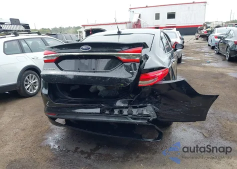 2017 Ford Fusion Se из США, поврежденный, VIN 3FA6P0HDXHR261750